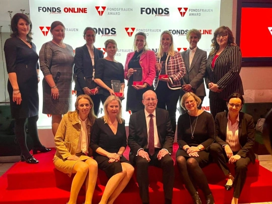 Das gesamte Fondsfrauen Award-Team
